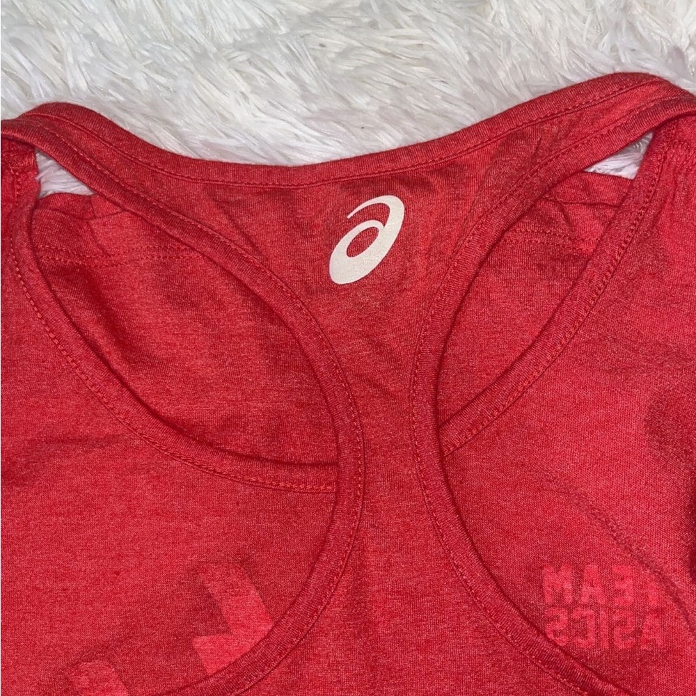 ASICS  RETRO RUNNER RACE-BACK TEE - Picture 4 of 4